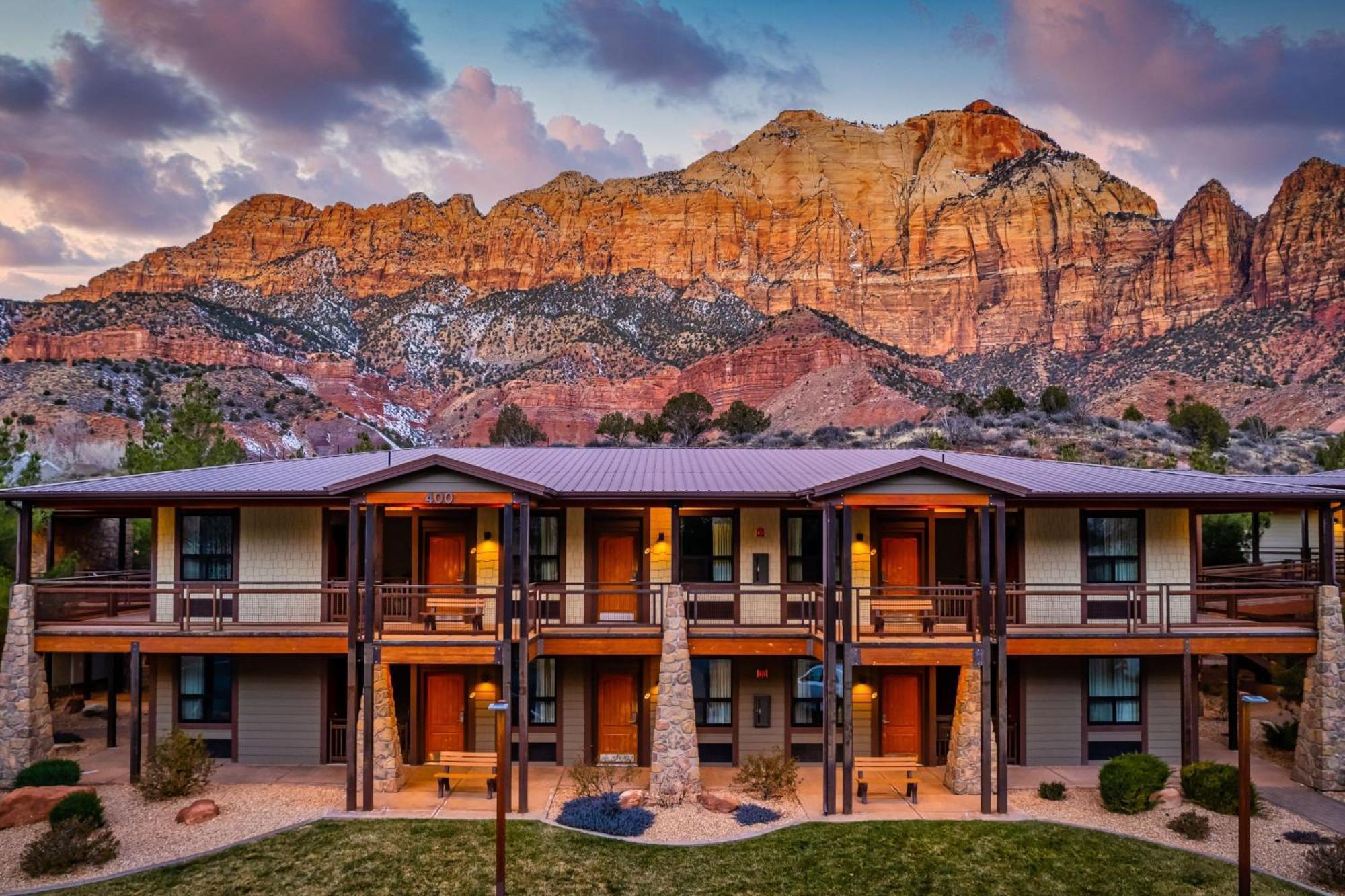 The Red Cliffs Lodge Zion, A Tribute Portfolio Hotel Спрингдейл Екстер'єр фото