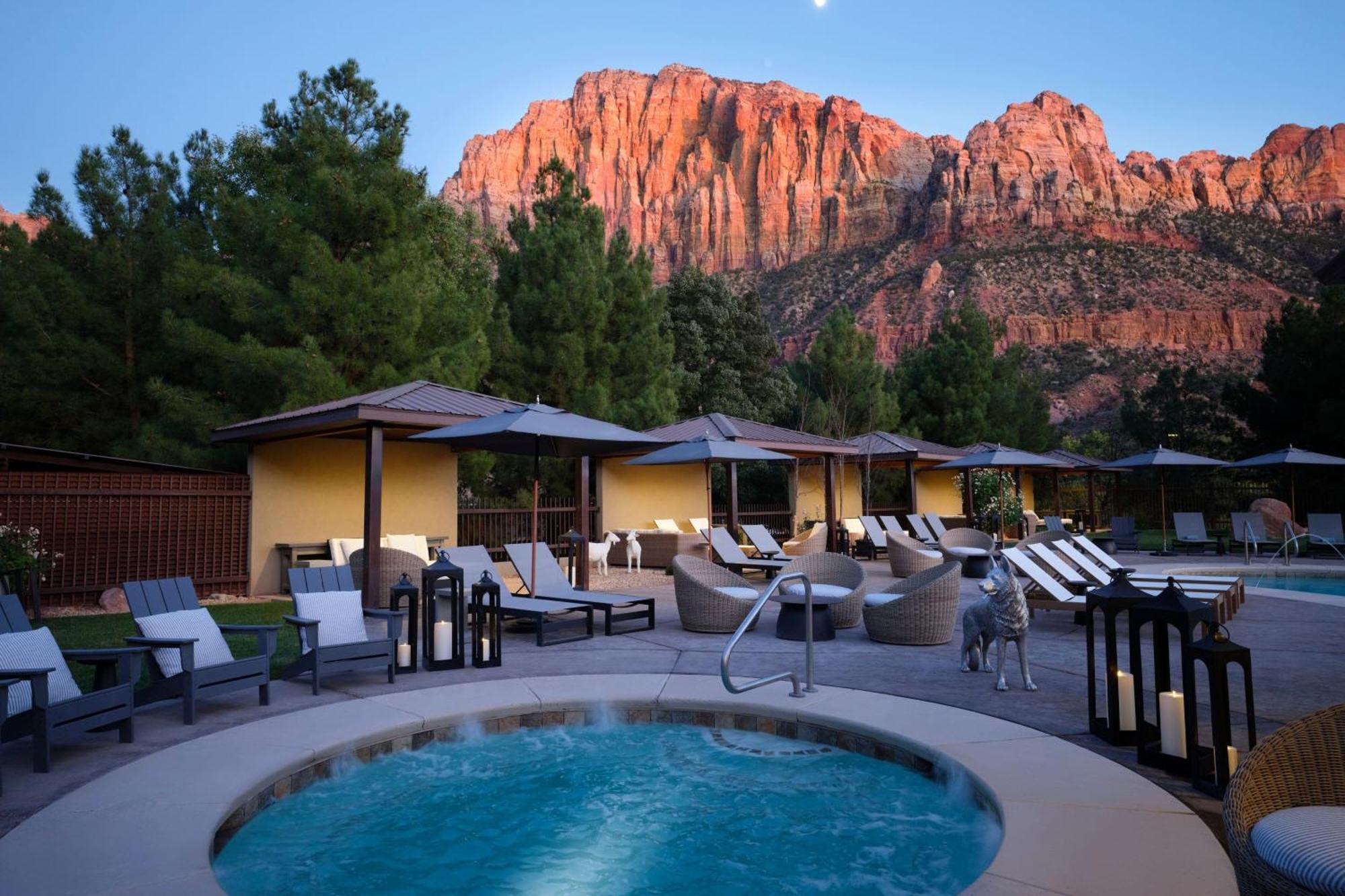 The Red Cliffs Lodge Zion, A Tribute Portfolio Hotel Спрингдейл Екстер'єр фото